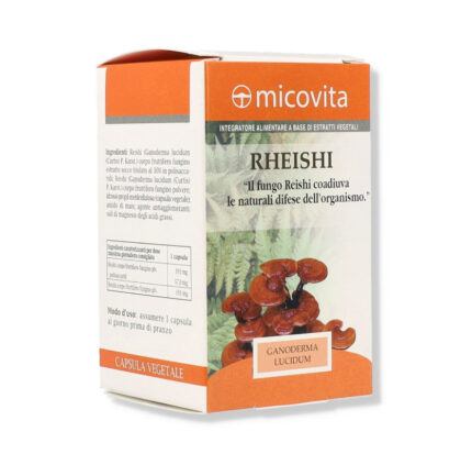 Rheishi Fungo Microvita Integratore Alimentare