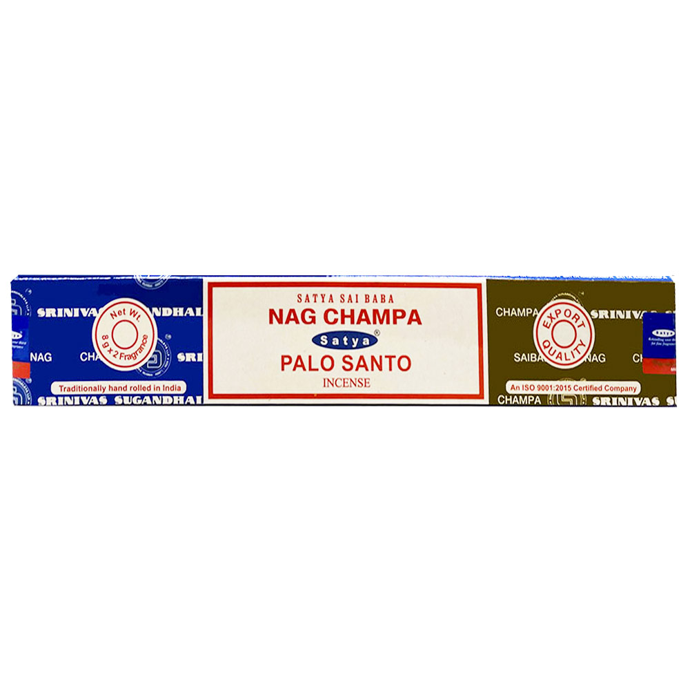 Incenso Nag Champa Palo Santo - Noeka