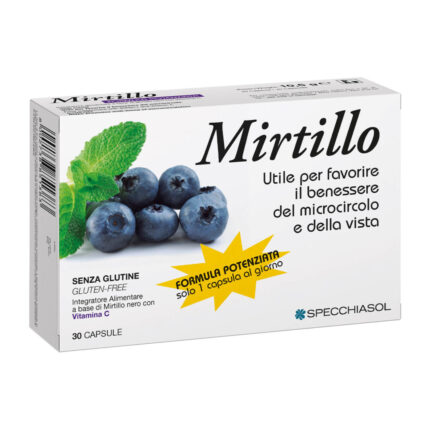 Integratore Alimentare - Mirtillo Capsule